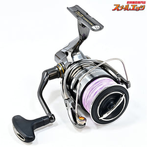 【シマノ】 24ツインパワー 4000XG ゴメクサスカスタムラインローラー装着 SHIMANO TWIN POWER
