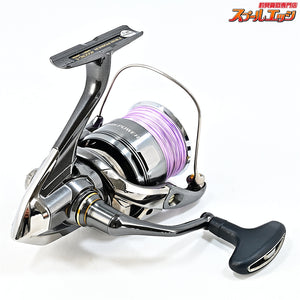 【シマノ】 24ツインパワー 4000XG ゴメクサスカスタムラインローラー装着 SHIMANO TWIN POWER