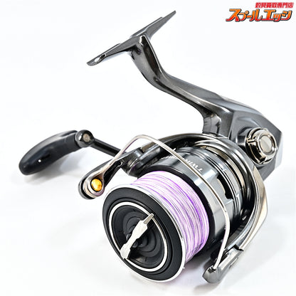 【シマノ】 24ツインパワー 4000XG ゴメクサスカスタムラインローラー装着 SHIMANO TWIN POWER