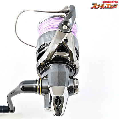 【シマノ】 24ツインパワー 4000XG ゴメクサスカスタムラインローラー装着 SHIMANO TWIN POWER