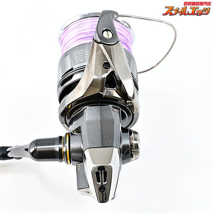 【シマノ】 24ツインパワー 4000XG ゴメクサスカスタムラインローラー装着 SHIMANO TWIN POWER