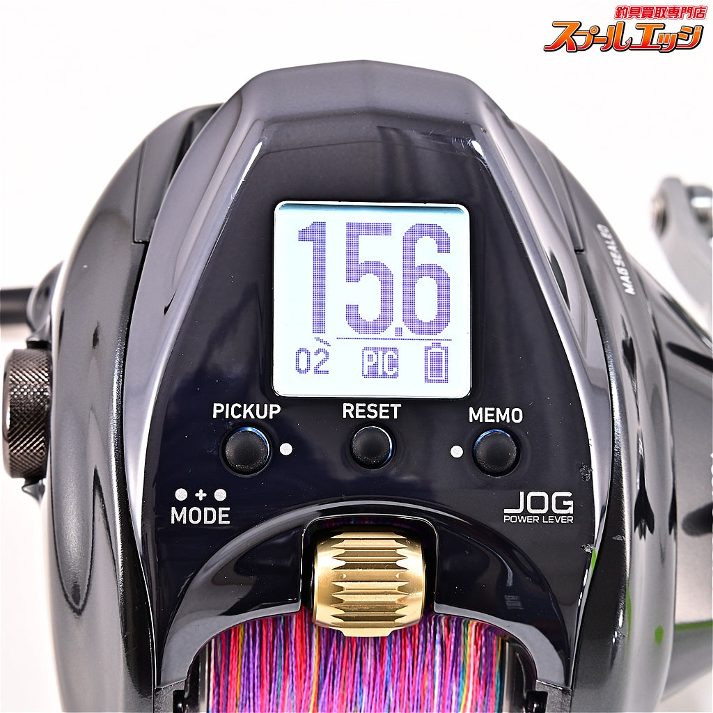 【ダイワ】 23シーボーグ 400J 使用距離4.5km 使用9時間 SHIMANO SEABORG