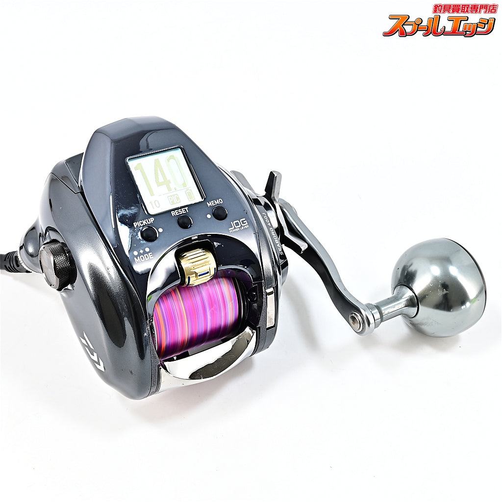 【ダイワ】 23シーボーグ 400J 使用距離4.5km 使用9時間 SHIMANO SEABORG