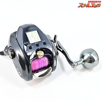 【ダイワ】 23シーボーグ 400J 使用距離4.5km 使用9時間 SHIMANO SEABORG