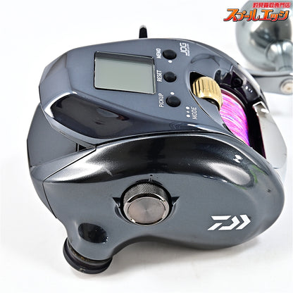 【ダイワ】 23シーボーグ 400J 使用距離4.5km 使用9時間 SHIMANO SEABORG