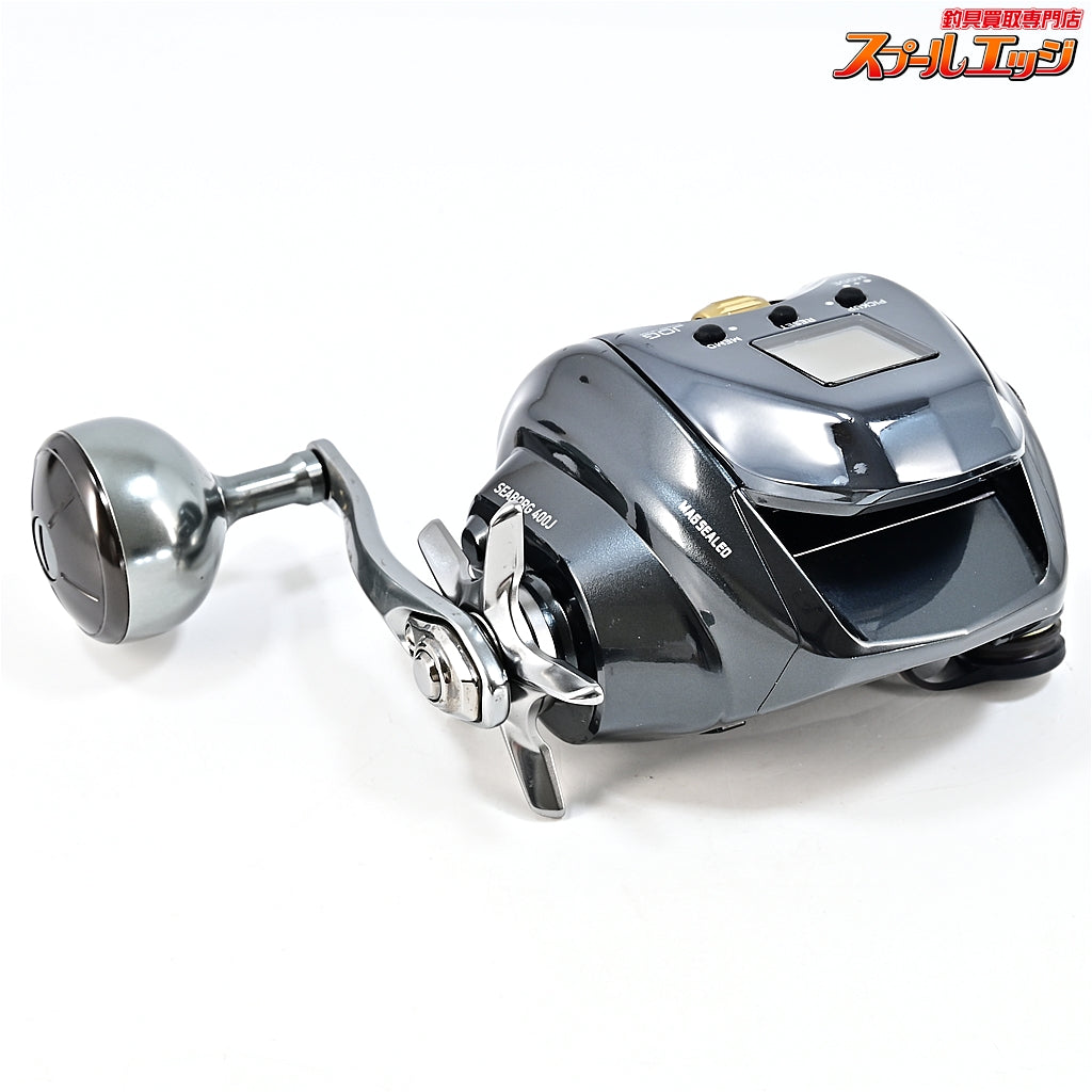 【ダイワ】 23シーボーグ 400J 使用距離4.5km 使用9時間 SHIMANO SEABORG