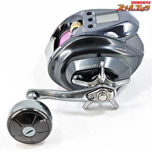 【ダイワ】 23シーボーグ 400J 使用距離4.5km 使用9時間 SHIMANO SEABORG