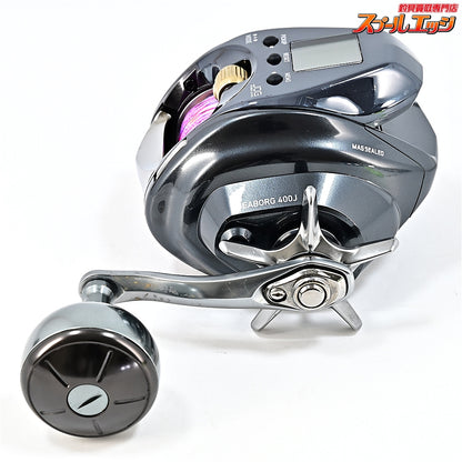 【ダイワ】 23シーボーグ 400J 使用距離4.5km 使用9時間 SHIMANO SEABORG