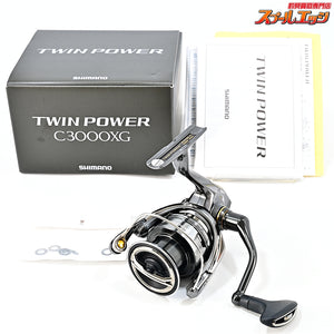 【シマノ】 24ツインパワー C3000XG SHIMANO TWIN POWER