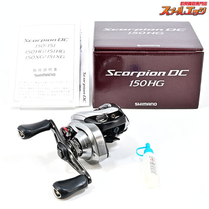【シマノ】 21スコーピオン DC 150HG SHIMANO Scorpion