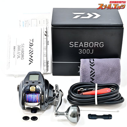 【ダイワ】 21シーボーグ 300J 使用距離4.4km 使用6時間 DAIWA SEABORG