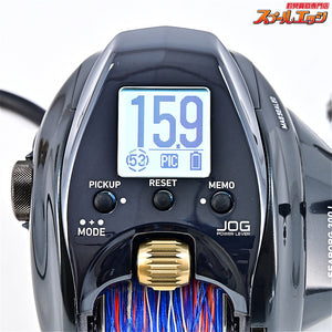 【ダイワ】 21シーボーグ 300J 使用距離4.4km 使用6時間 DAIWA SEABORG