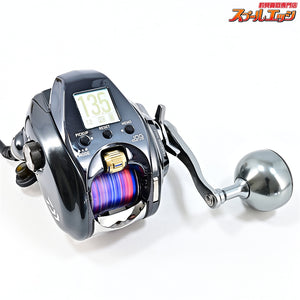 【ダイワ】 21シーボーグ 300J 使用距離4.4km 使用6時間 DAIWA SEABORG