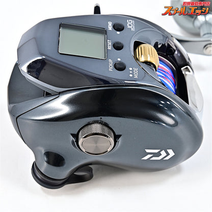【ダイワ】 21シーボーグ 300J 使用距離4.4km 使用6時間 DAIWA SEABORG