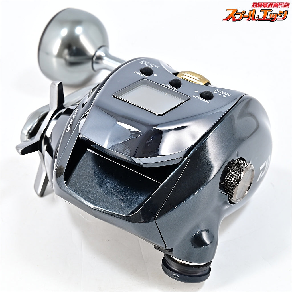 【ダイワ】 21シーボーグ 300J 使用距離4.4km 使用6時間 DAIWA SEABORG