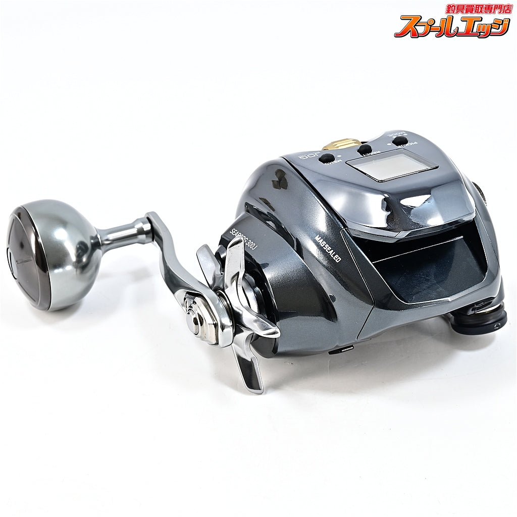 【ダイワ】 21シーボーグ 300J 使用距離4.4km 使用6時間 DAIWA SEABORG