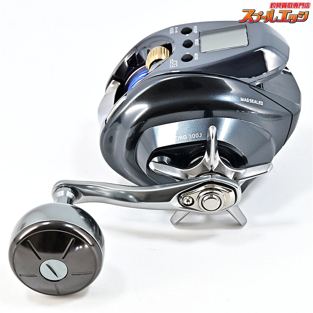 【ダイワ】 21シーボーグ 300J 使用距離4.4km 使用6時間 DAIWA SEABORG