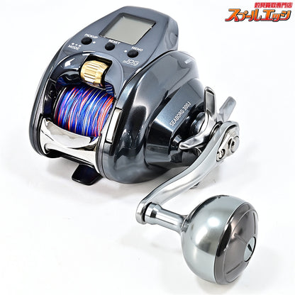 【ダイワ】 21シーボーグ 300J 使用距離4.4km 使用6時間 DAIWA SEABORG