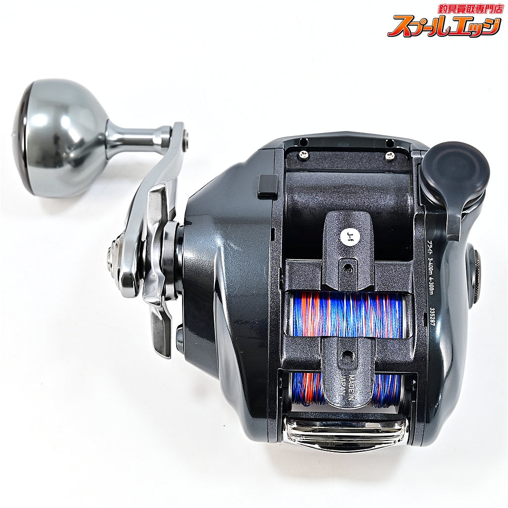 【ダイワ】 21シーボーグ 300J 使用距離4.4km 使用6時間 DAIWA SEABORG