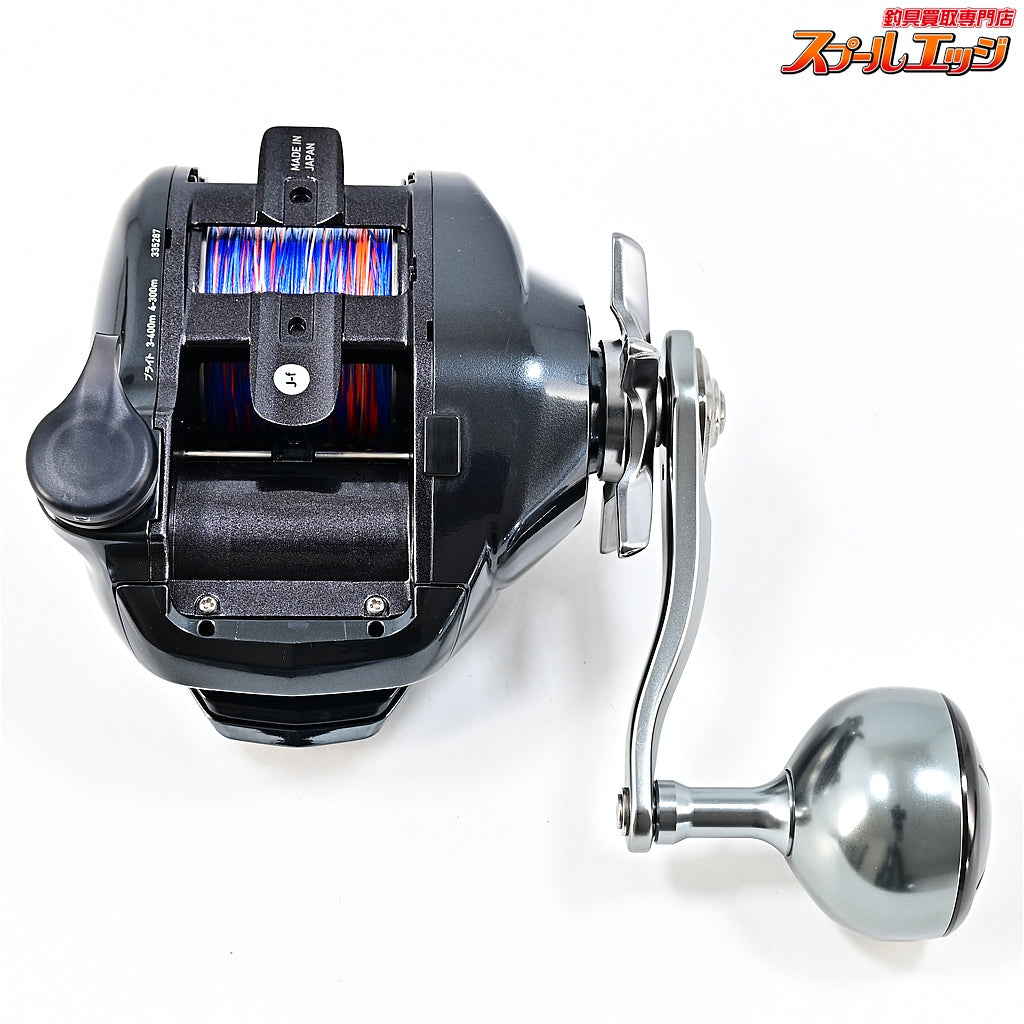 【ダイワ】 21シーボーグ 300J 使用距離4.4km 使用6時間 DAIWA SEABORG