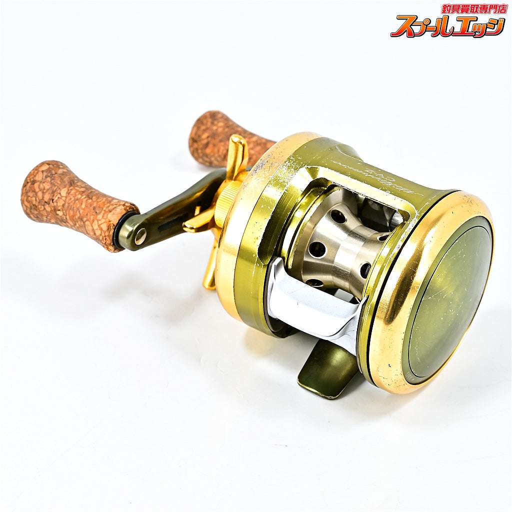 【ダイワ】 ミリオネア CV-Z 103L クラブM グリーン&ゴールド クラブ会員限定品 DAIWA MILLIONAIRE CLUB-M