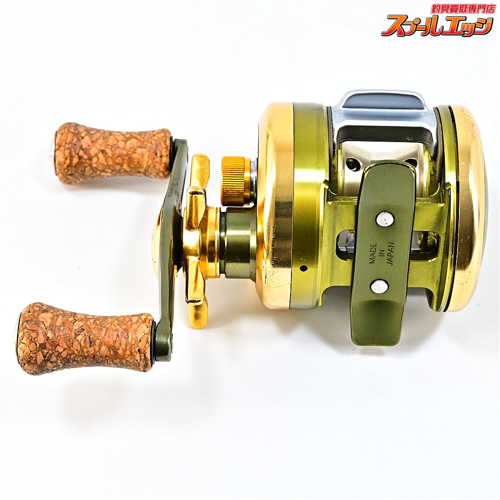 【ダイワ】 ミリオネア CV-Z 103L クラブM グリーン&ゴールド クラブ会員限定品 DAIWA MILLIONAIRE CLUB-M