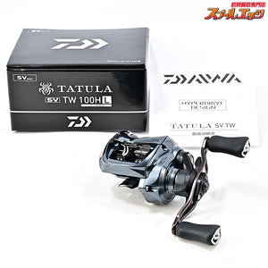 【ダイワ】 25タトゥーラ SV TW 100HL DAIWA TATULA