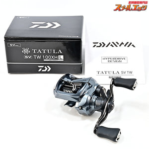 【ダイワ】 25タトゥーラ SV TW 100XHL DAIWA TATULA