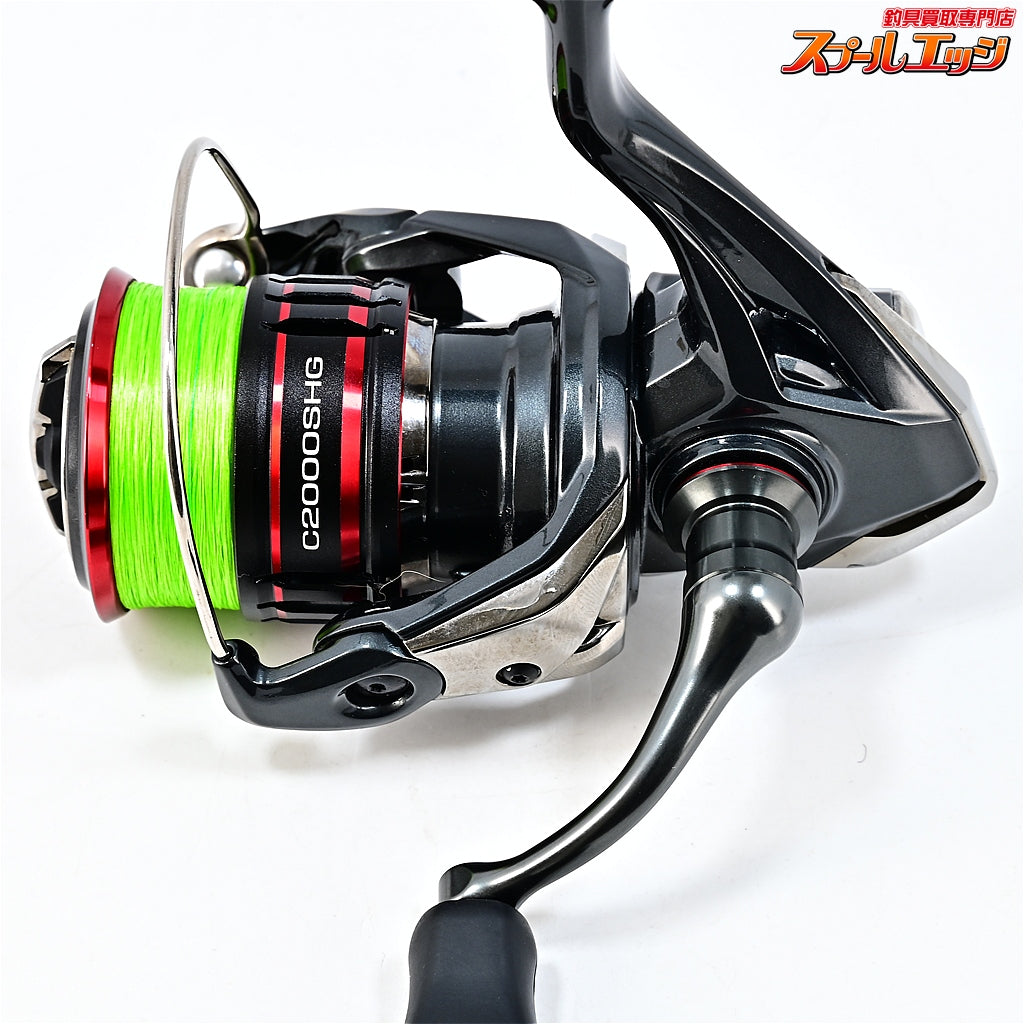 【シマノ】 24ヴァンフォード C2000S 20ヴァンフォードC2000SHGスプール装着 同モデル付属品付 SHIMANO VANFORD
