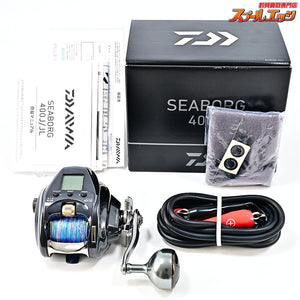 【ダイワ】 23シーボーグ 400J 使用距離5.2km 使用6時間 SHIMANO SEABORG