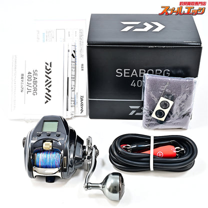 【ダイワ】 23シーボーグ 400J 使用距離5.2km 使用6時間 SHIMANO SEABORG