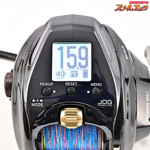 【ダイワ】 23シーボーグ 400J 使用距離5.2km 使用6時間 SHIMANO SEABORG