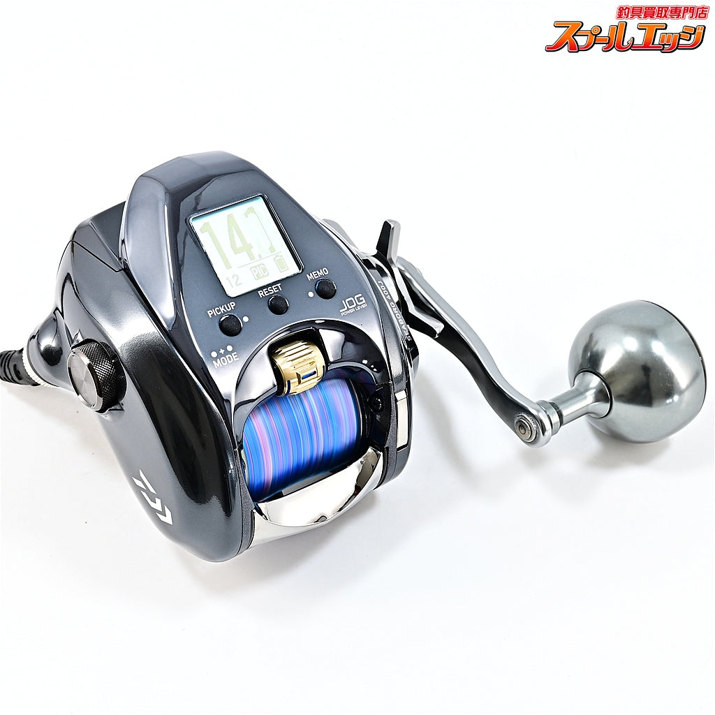 【ダイワ】 23シーボーグ 400J 使用距離5.2km 使用6時間 SHIMANO SEABORG