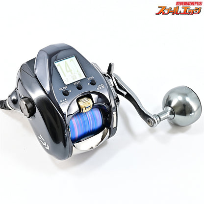 【ダイワ】 23シーボーグ 400J 使用距離5.2km 使用6時間 SHIMANO SEABORG