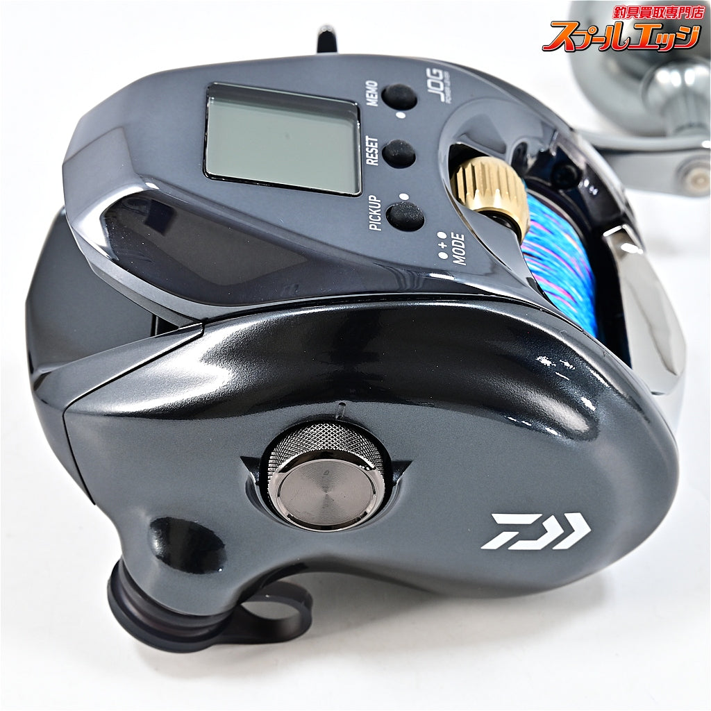 【ダイワ】 23シーボーグ 400J 使用距離5.2km 使用6時間 SHIMANO SEABORG