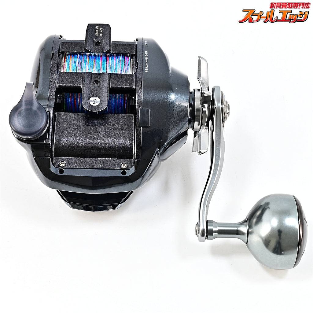 【ダイワ】 23シーボーグ 400J 使用距離5.2km 使用6時間 SHIMANO SEABORG
