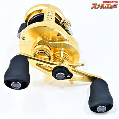 【シマノ】 22カルカッタコンクエスト 200XG SHIMANO CALCUTTA CONQUEST
