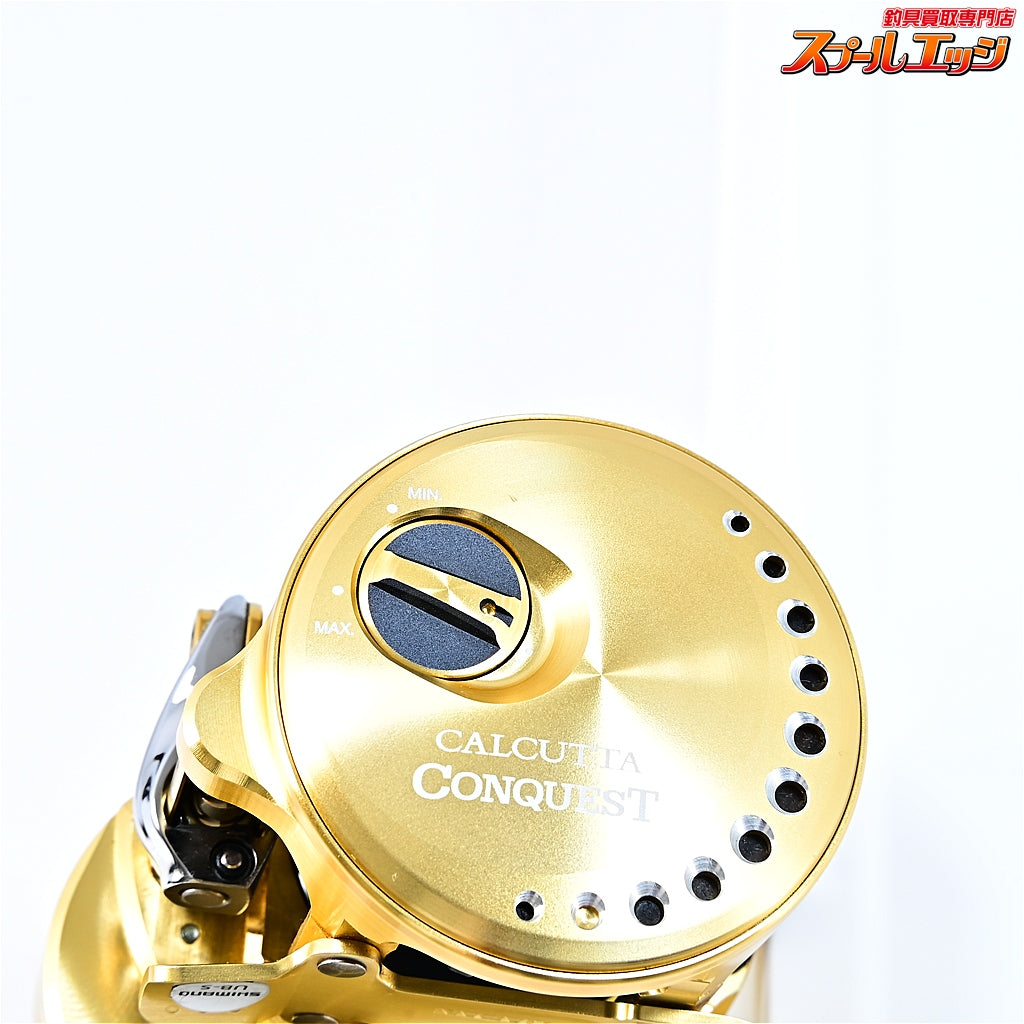 【シマノ】 22カルカッタコンクエスト 200XG SHIMANO CALCUTTA CONQUEST