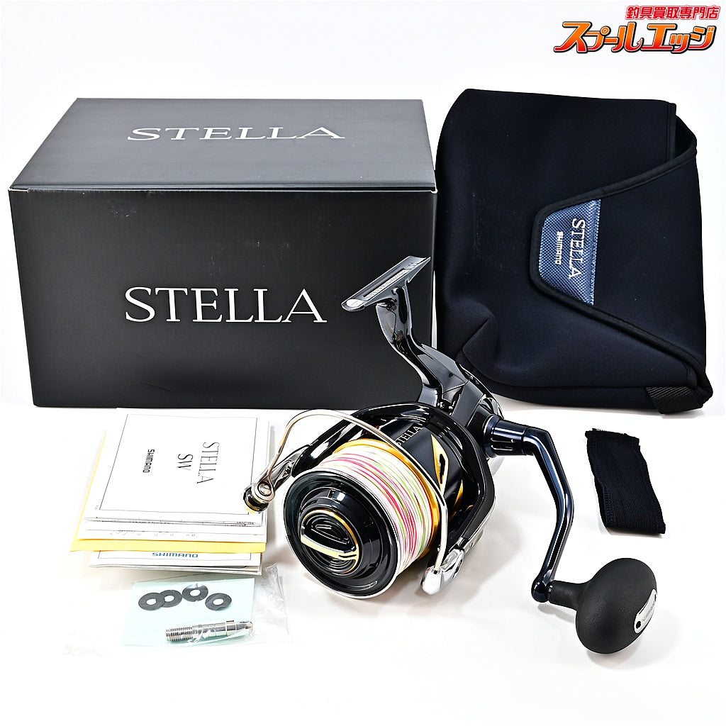 【シマノ】 20ステラ SW20000PG 未使用PEラインXブレイドオッズポート12号300m装着 SHIMANO STELLA