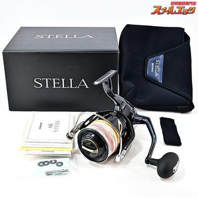 【シマノ】 20ステラ SW20000PG 未使用PEラインXブレイドオッズポート12号300m装着 SHIMANO STELLA