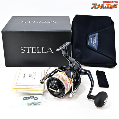 【シマノ】 20ステラ SW20000PG 未使用PEラインXブレイドオッズポート12号300m装着 SHIMANO STELLA