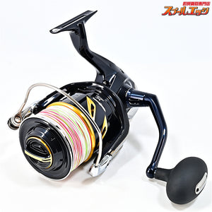 【シマノ】 20ステラ SW20000PG 未使用PEラインXブレイドオッズポート12号300m装着 SHIMANO STELLA