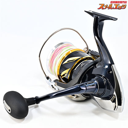 【シマノ】 20ステラ SW20000PG 未使用PEラインXブレイドオッズポート12号300m装着 SHIMANO STELLA
