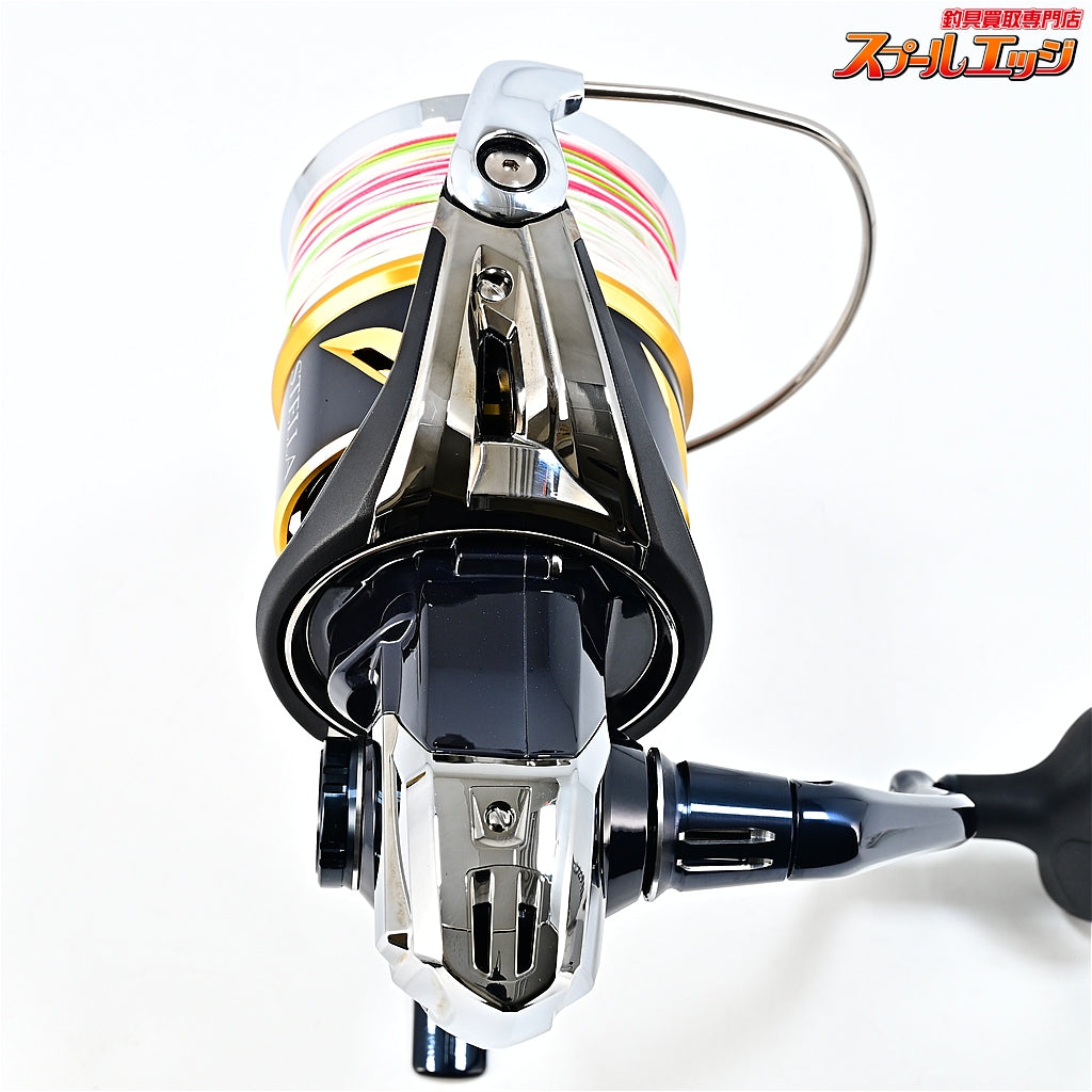 【シマノ】 20ステラ SW20000PG 未使用PEラインXブレイドオッズポート12号300m装着 SHIMANO STELLA