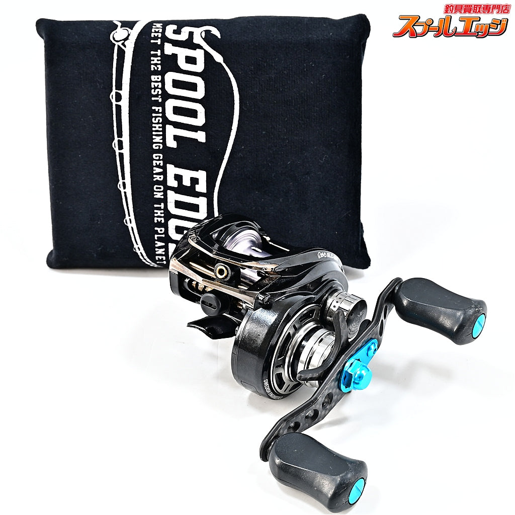 【アブガルシア】 レボ SLC-IB8-L KTF 80mmオフセットカーボンハンドル装着 Abu Garcia Revo