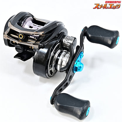 【アブガルシア】 レボ SLC-IB8-L KTF 80mmオフセットカーボンハンドル装着 Abu Garcia Revo