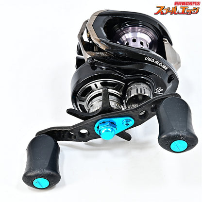 【アブガルシア】 レボ SLC-IB8-L KTF 80mmオフセットカーボンハンドル装着 Abu Garcia Revo