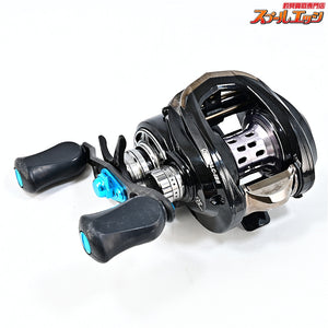 【アブガルシア】 レボ SLC-IB8-L KTF 80mmオフセットカーボンハンドル装着 Abu Garcia Revo