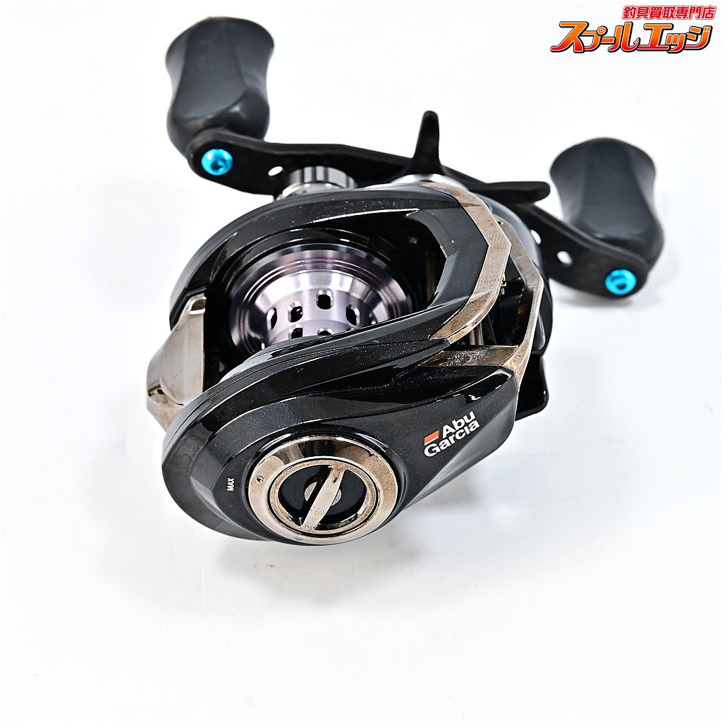【アブガルシア】 レボ SLC-IB8-L KTF 80mmオフセットカーボンハンドル装着 Abu Garcia Revo