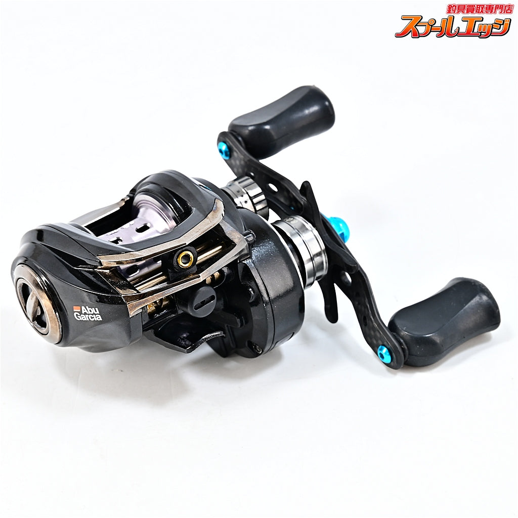 【アブガルシア】 レボ SLC-IB8-L KTF 80mmオフセットカーボンハンドル装着 Abu Garcia Revo